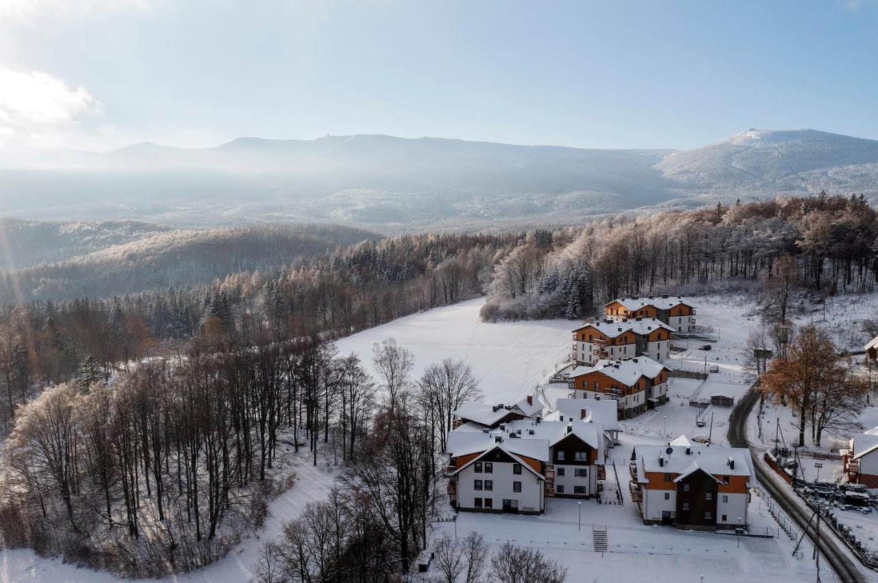 Trevilles Apartamenty - Golden Eye Шклярска Поремба Екстериор снимка